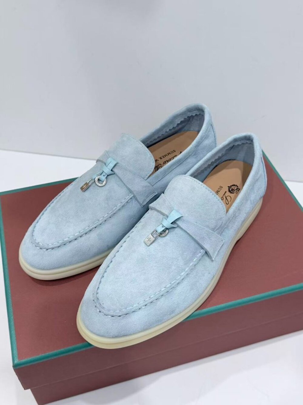 Loro Piana Men Summer Walk Loafers